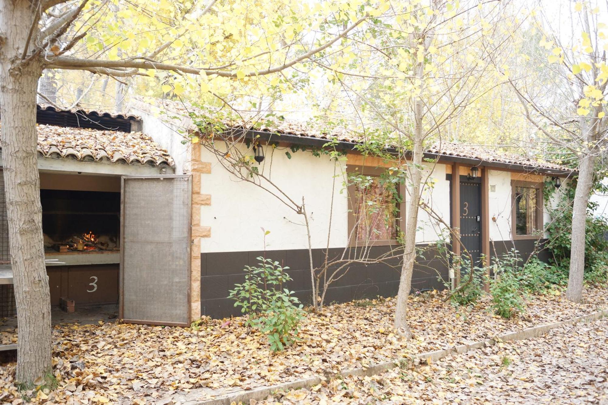 Casas Rurales Vado Del Rio Tus Кортихо-Прадос Экстерьер фото